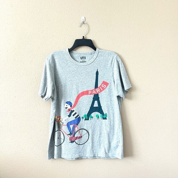 Uniqlo Europe Omiyage “Paris” Graphic Tee - Picture 1 of 7